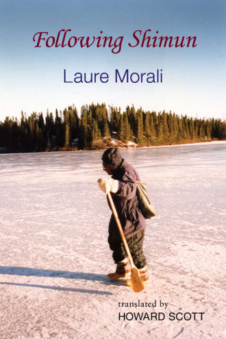 Cover: Following Shimun, by Laure Morali, translated by Howard Scott