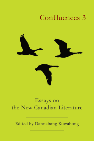 Confluences 3: Essays on the New Canadian Literature, edited by Dannabang Kuwabong