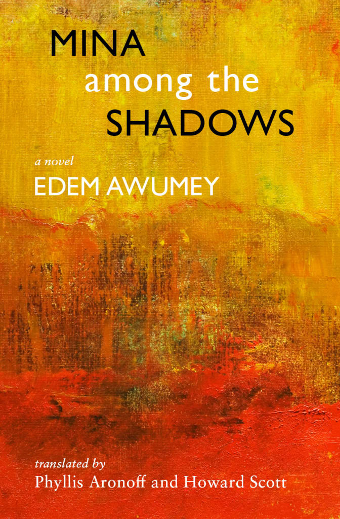Cover for Mina Among the Shadows