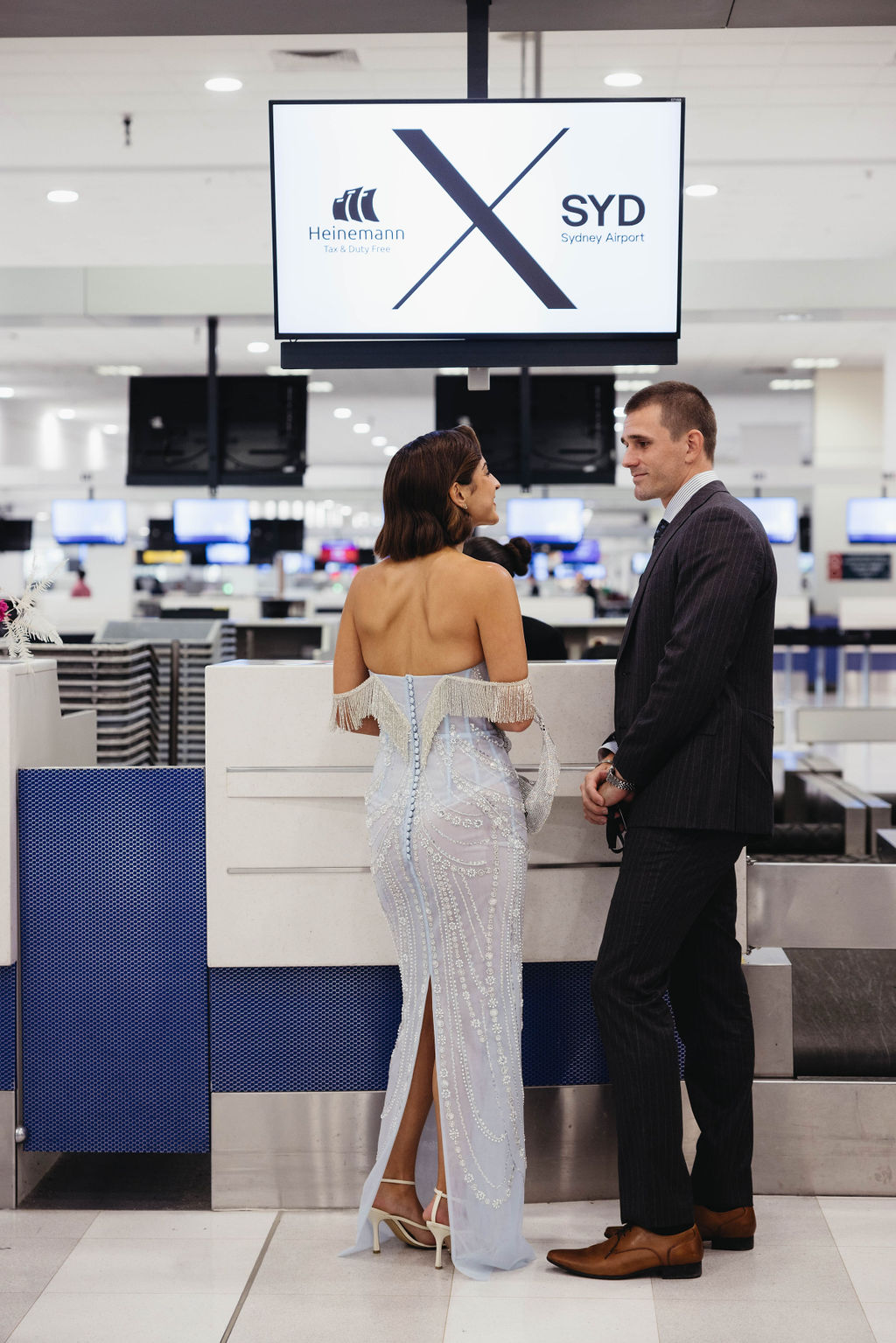 New campaign for SYD X luxury airport terminal launches via Enigma and HWBK