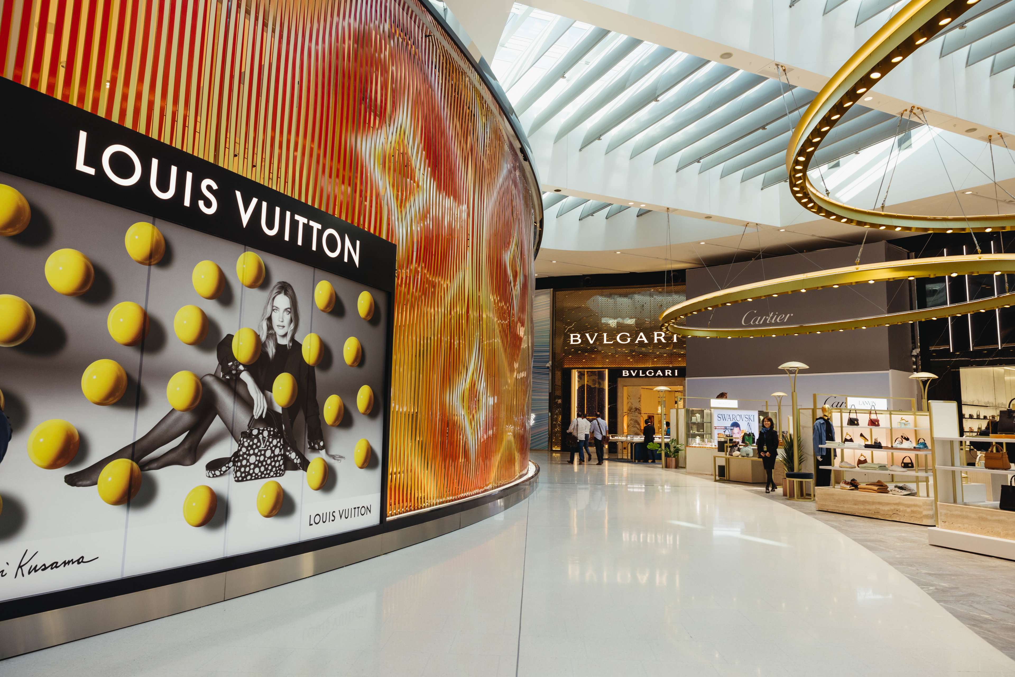 Sydney Airport  Retail - Shops - Louis Vuitton