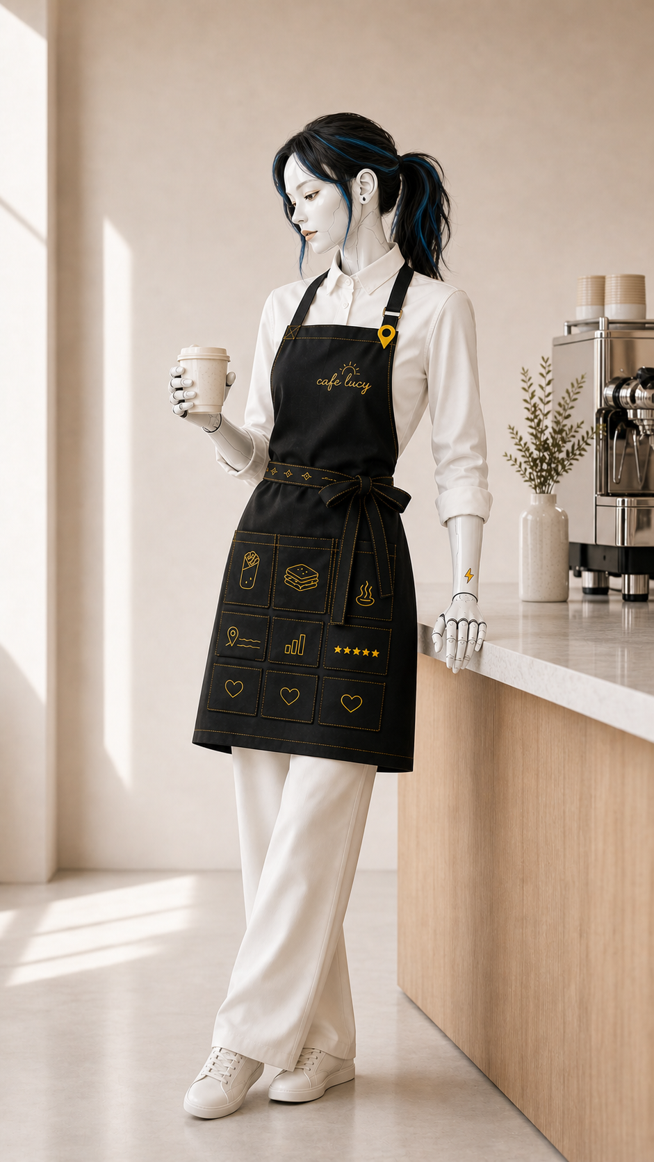 Cafe Lucy Website Model