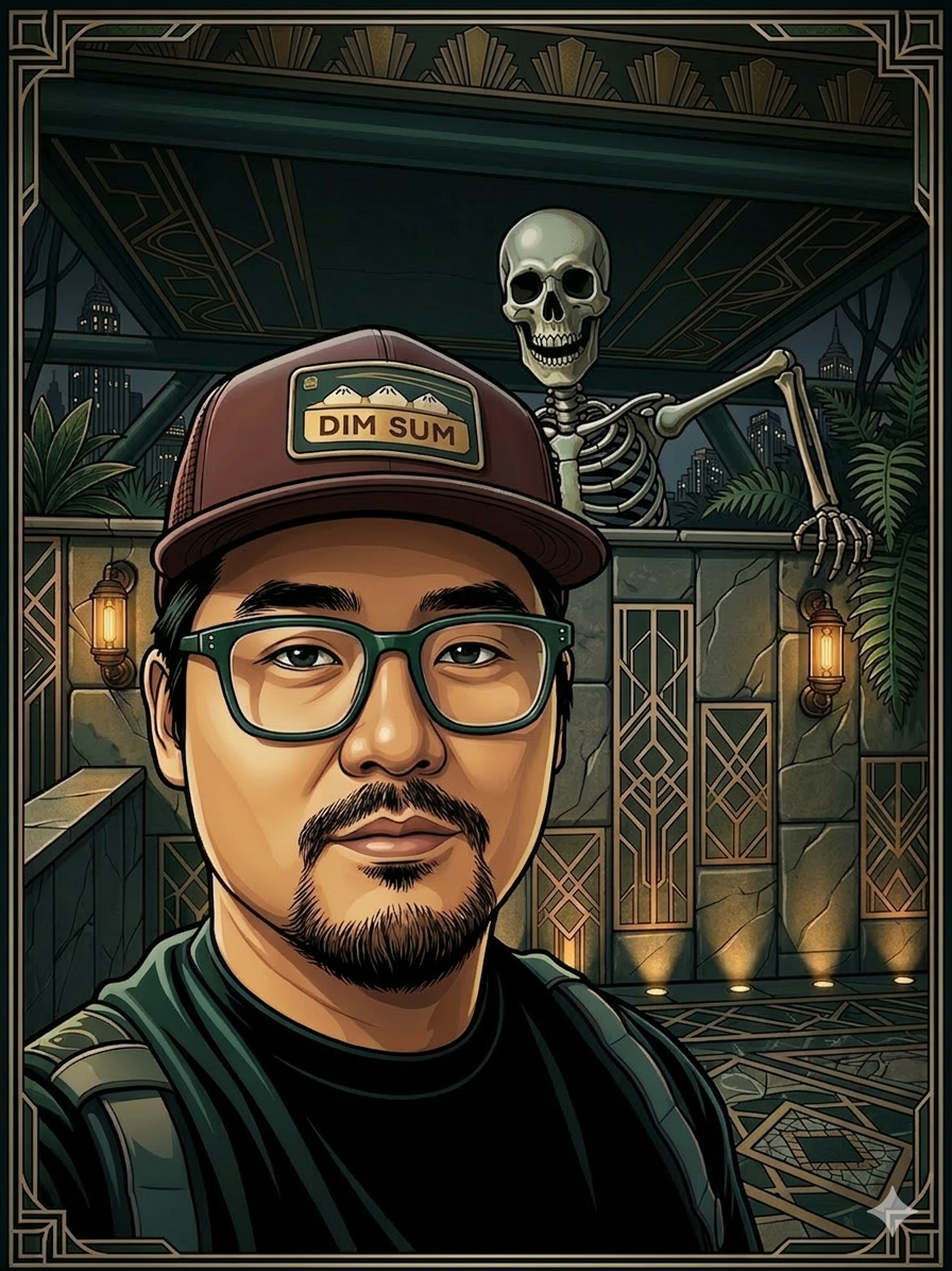 Hubert Chang portrait