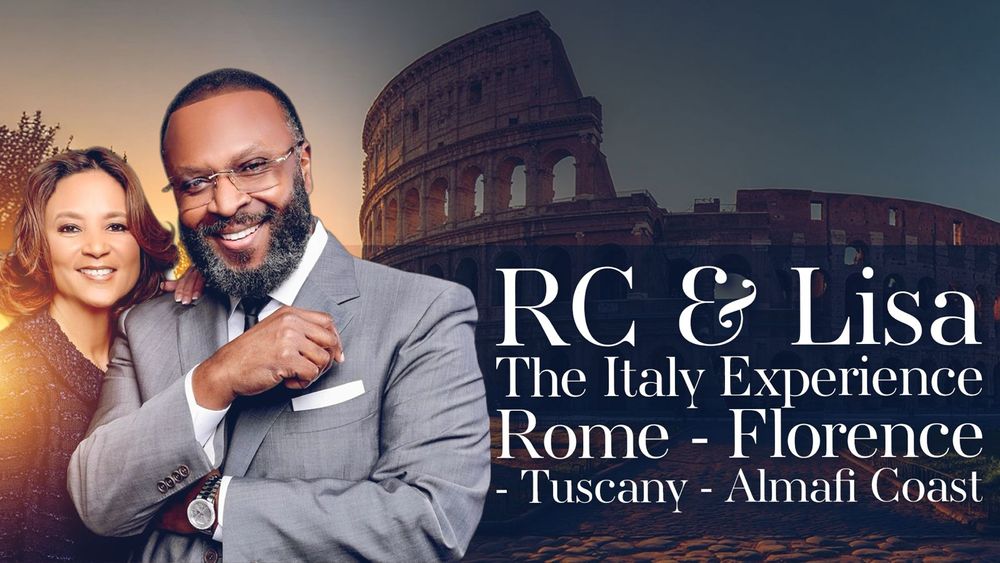 RC & Lisa - The Italy Experience - Rome, Amalfi Coast, Florence & Tuscany