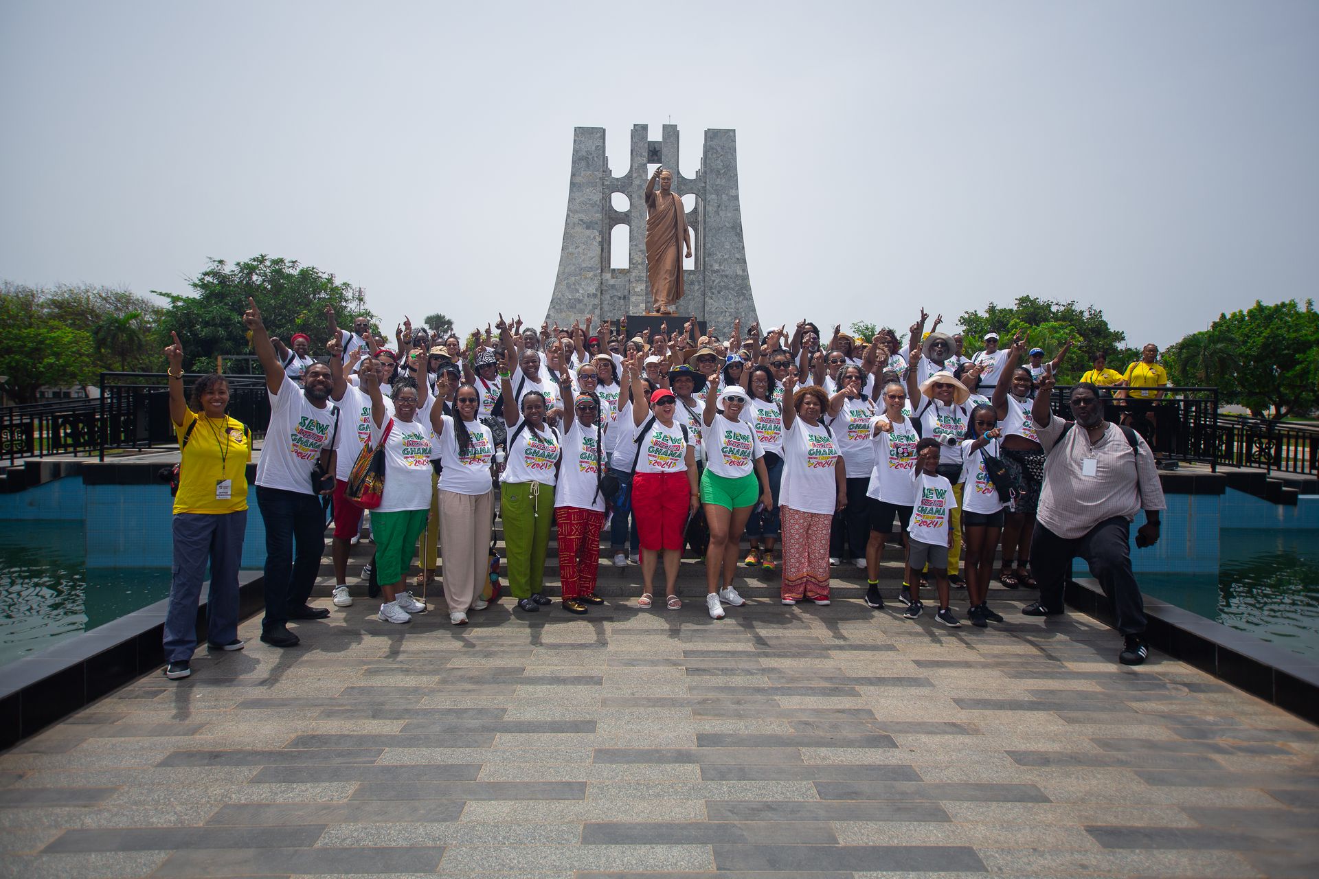 Sew Creative - Ghana - The Return