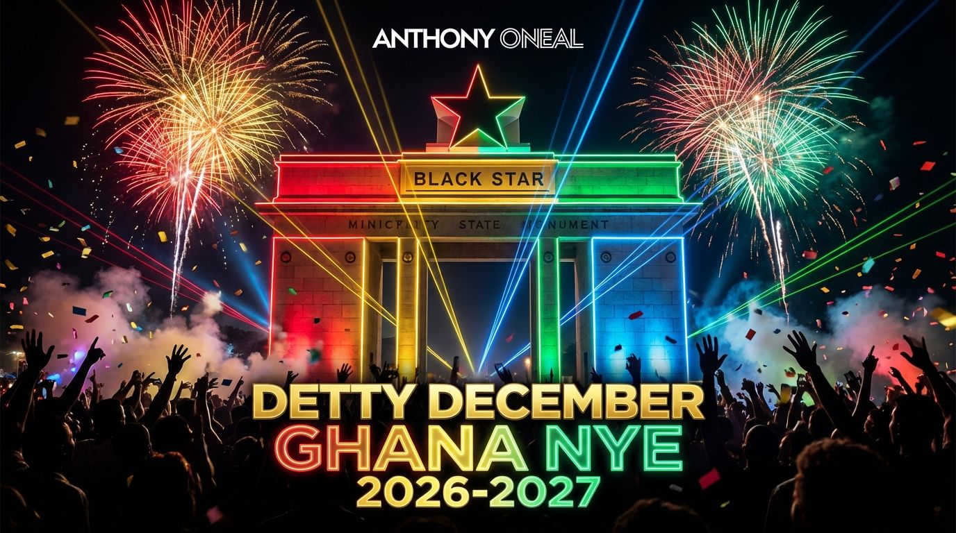 Anthony O’Neal - Ghana NYE Special - Dec 27, 2026 - Jan 3, 2027