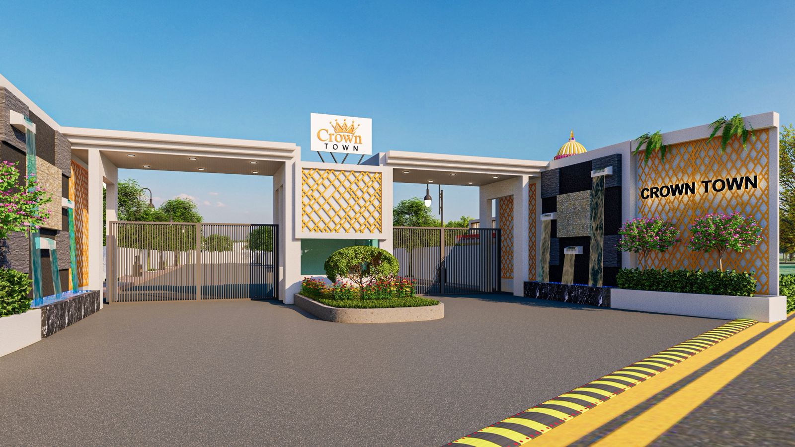 Crown Town Phase II — Project View