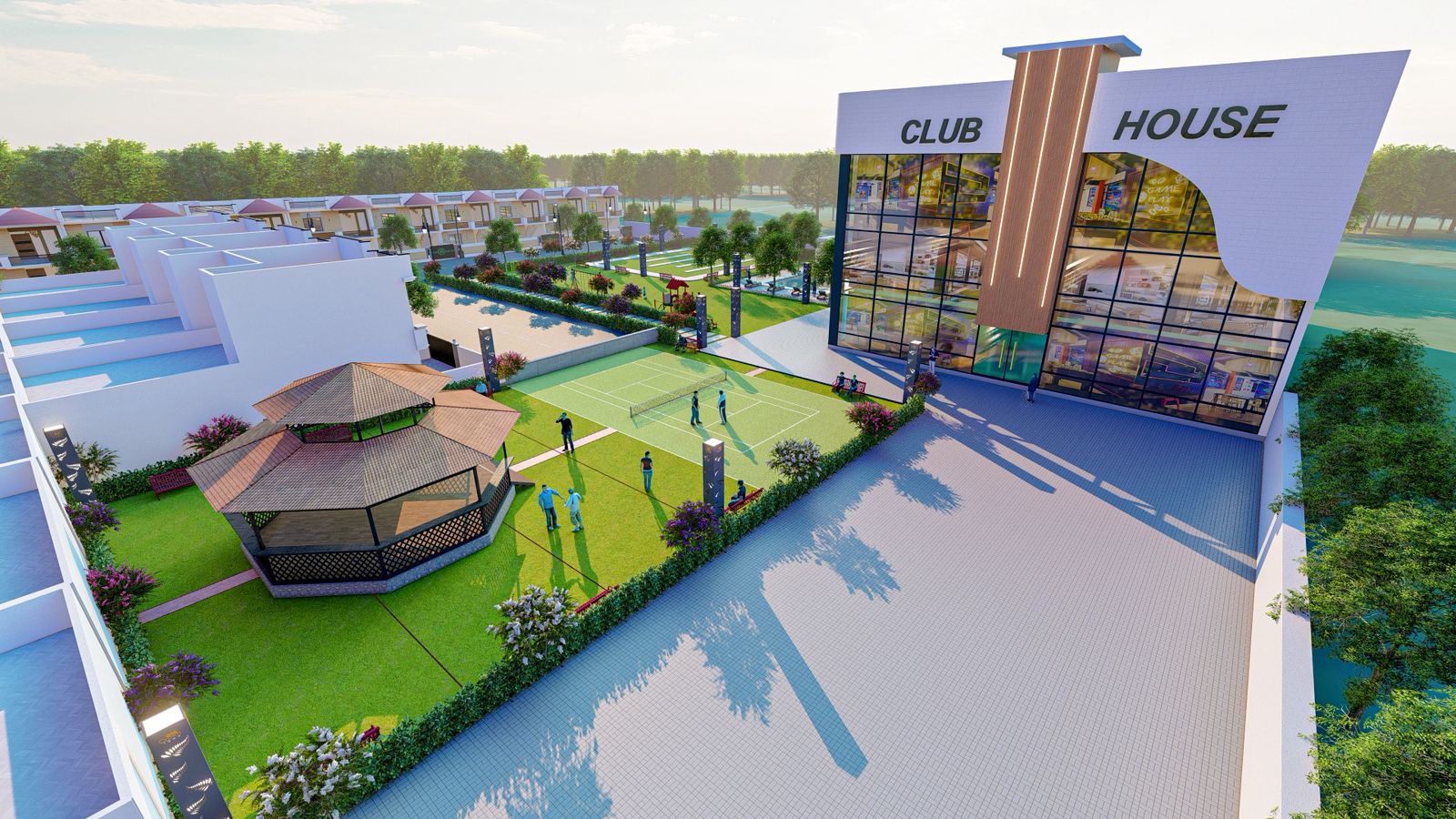 Crown Town Phase II — View 2