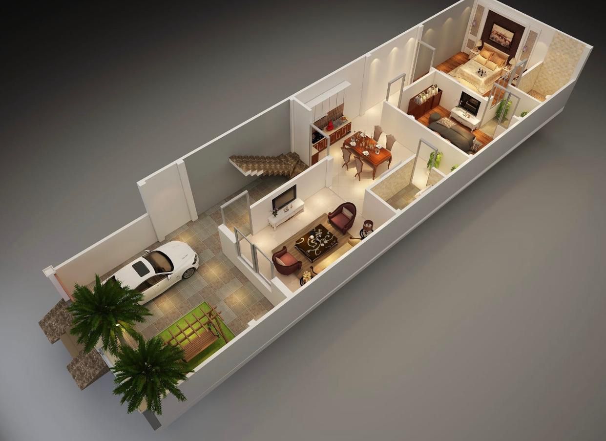 Crown Town Phase II — View 3
