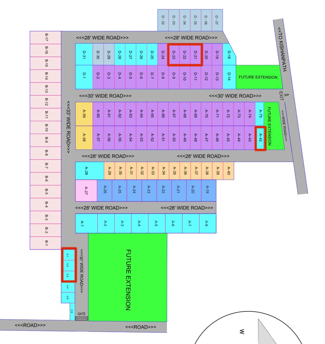Dwarka Enclave