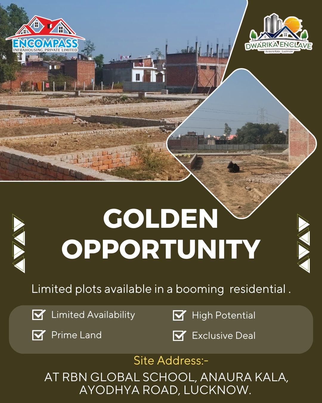 Dwarka Enclave — Main View