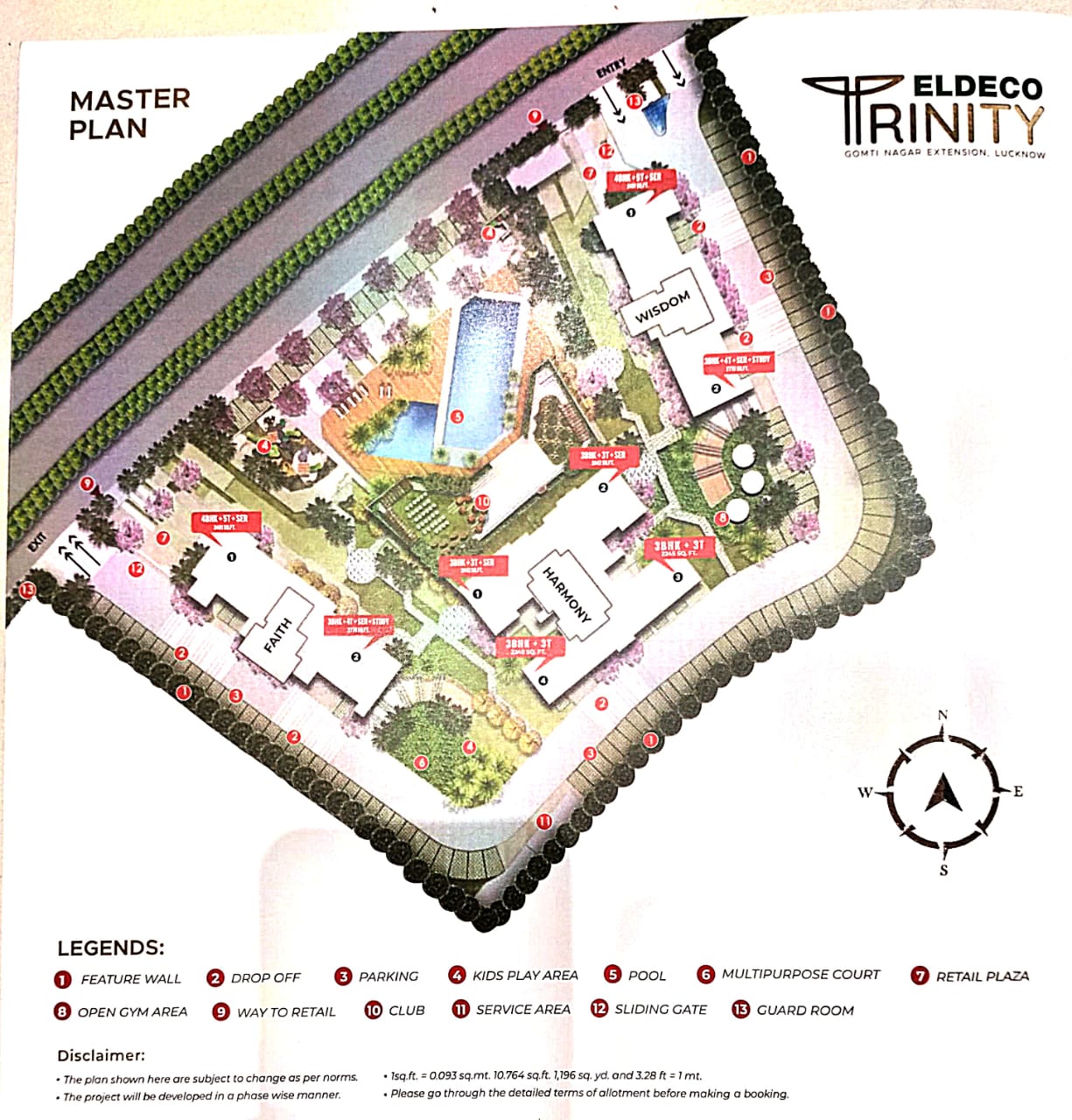 Eldeco Trinity — Project View