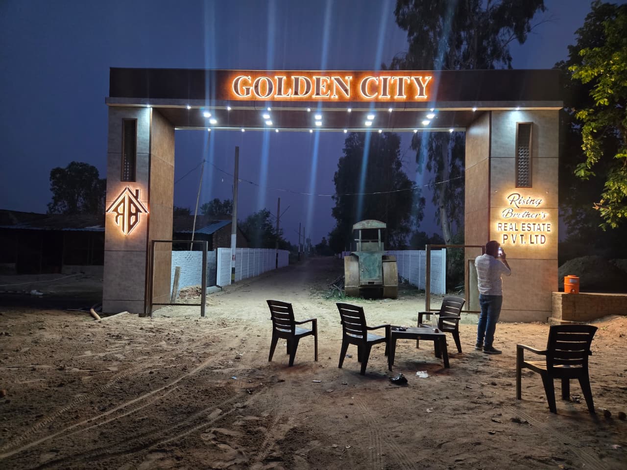 Golden City