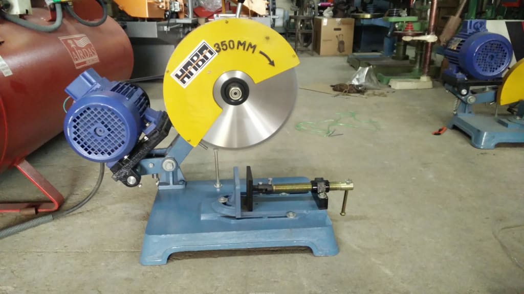 HABA Brand - Cutoff Machines - Motorised - Image 5
