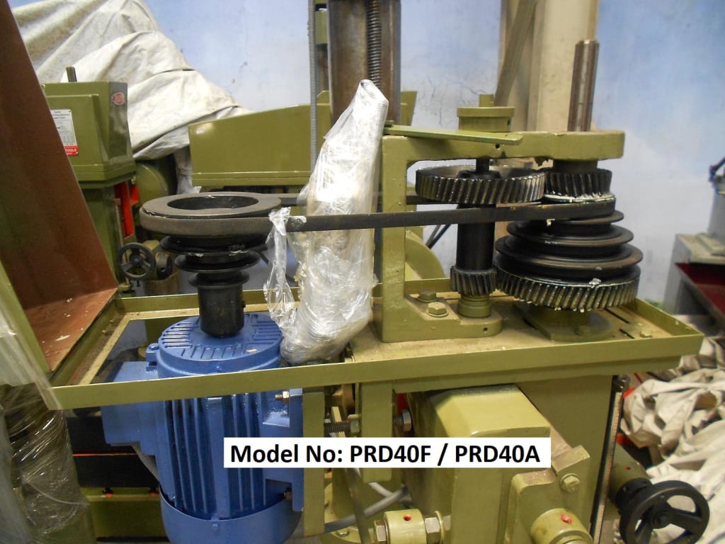 Radial Drilling Machine - Manual Feed & Auto Feed - Image 7