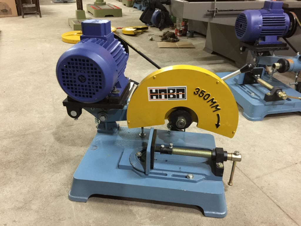 HABA Brand - Cutoff Machines - Motorised - Image 6