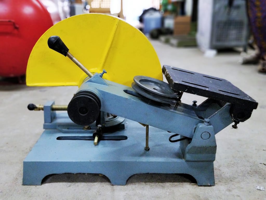HABA Brand - Cutoff Machines - Motorised - Image 3