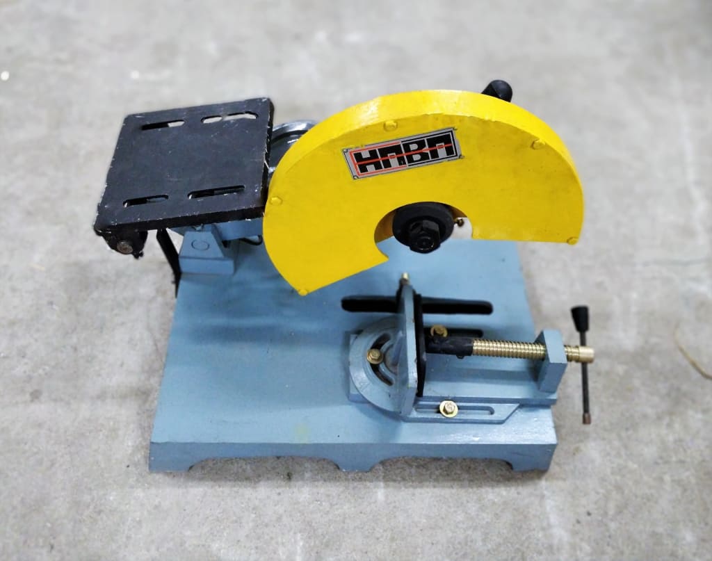HABA Brand - Cutoff Machines - Motorised - Image 4