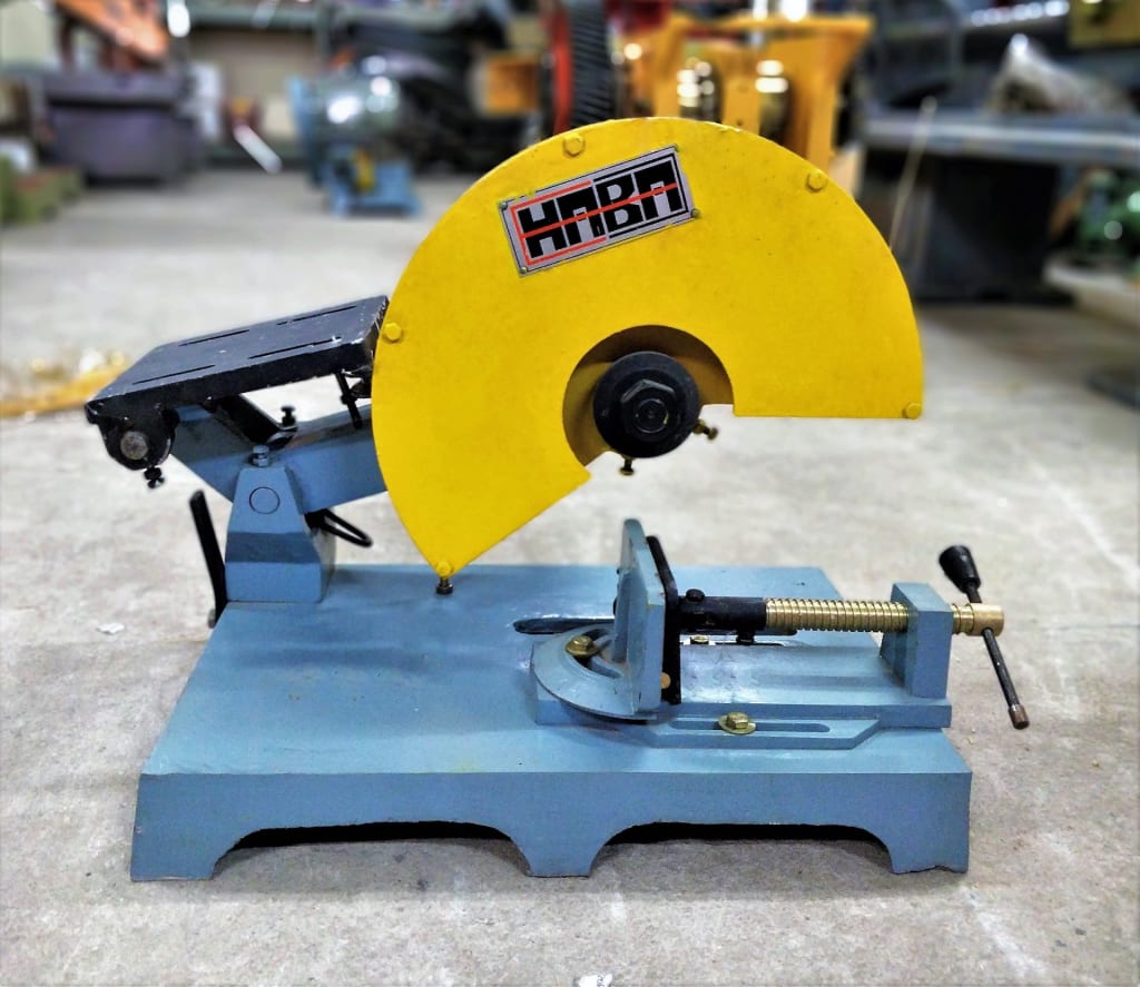 HABA Brand - Cutoff Machines - Motorised - Image 2