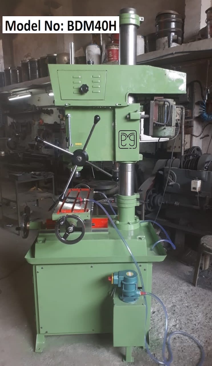 Drilling cum Milling Machine - Floor Model - Image 6