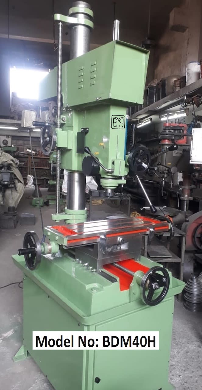 Drilling cum Milling Machine - Floor Model - Image 4