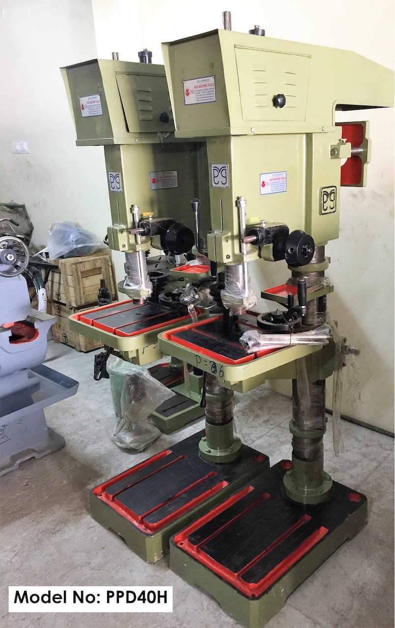 Pillar Drilling Machine - Manual Fine Feed - Image 2