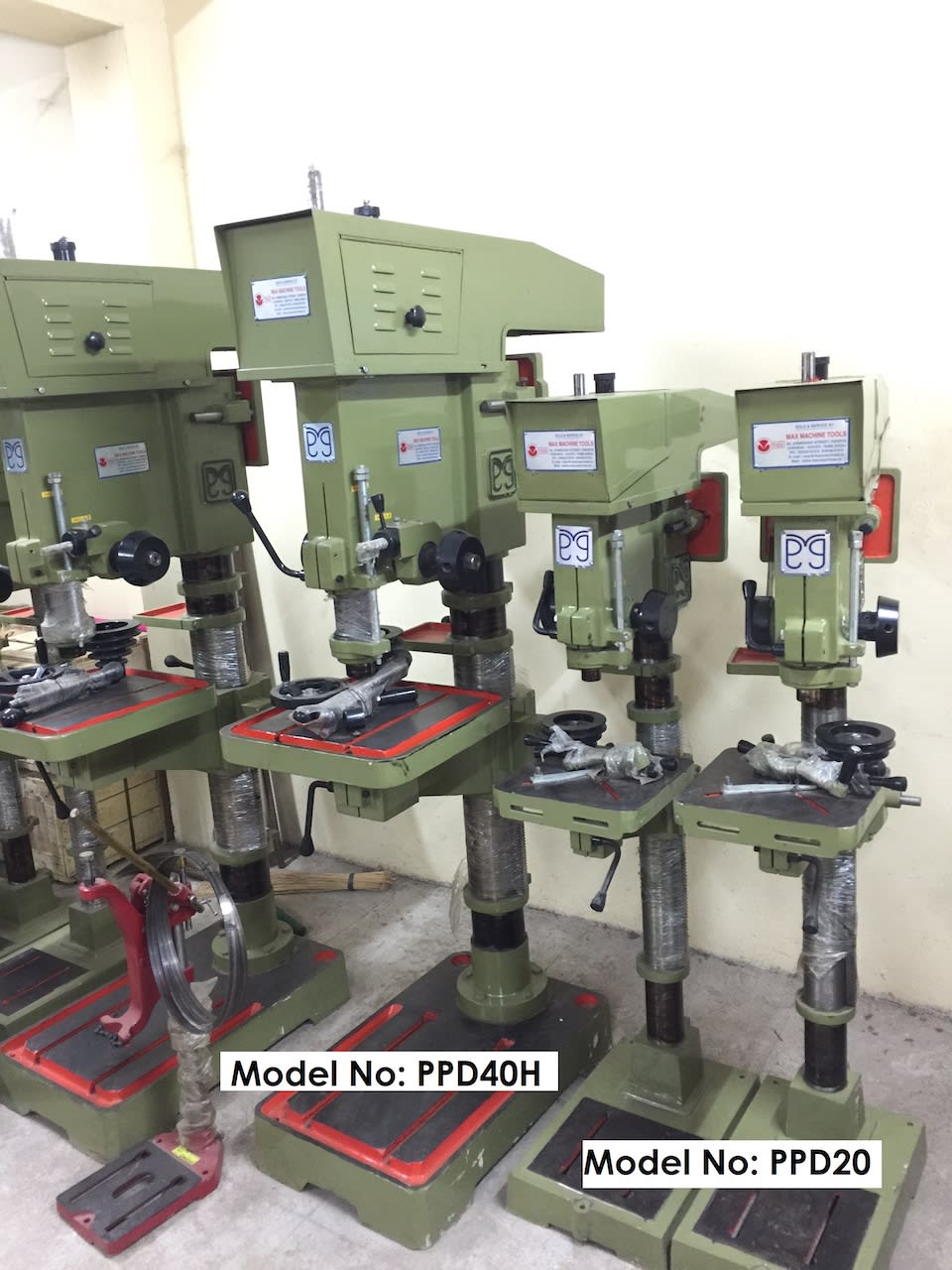 Pillar Drilling Machine - Manual Fine Feed - Image 3