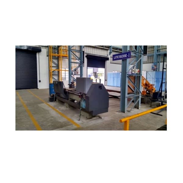 HABA Brand - Lathe Machine - Heavy Duty - All Geared - Image 7