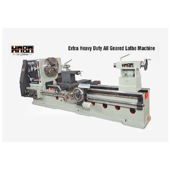 HABA Brand - Lathe Machine - Extra Heavy Duty - All Geared
