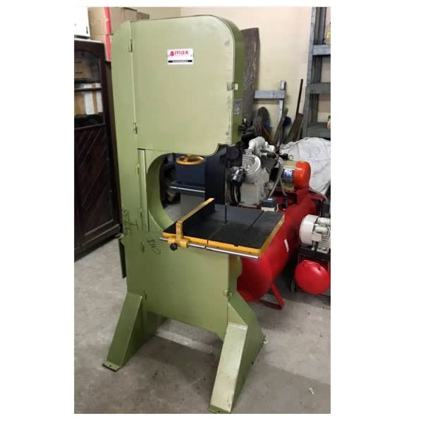 PRG Brand - High Precision Vertical Bandsaw Machine - Steel Body