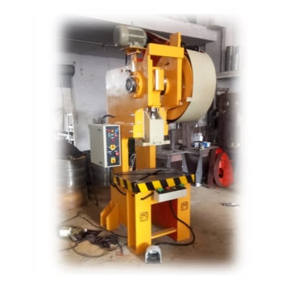 PRG Brand - High Speed Pneumatic Power Press - C Frame (Full Steel Body)