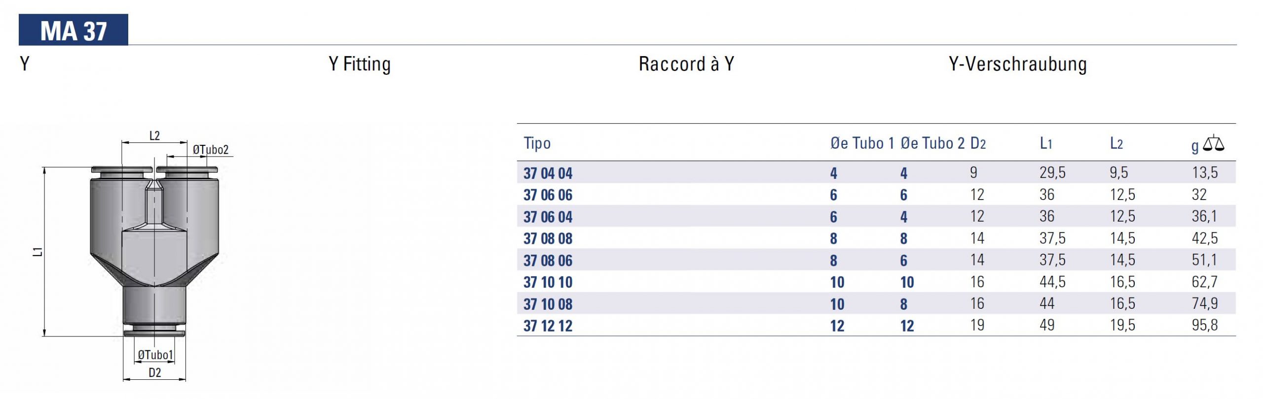 Union Y MA37 Series - Image 2