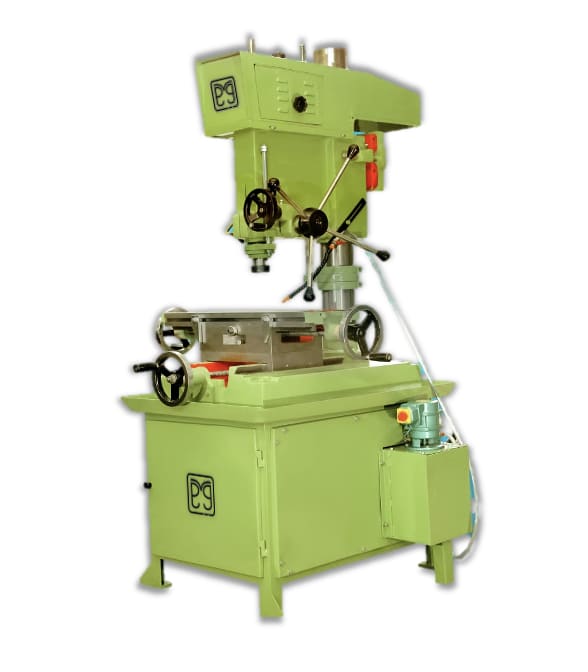 Drilling cum Milling Machine - Floor Model