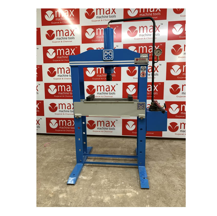 PRG Brand - Hydraulic Press - H Frame - Hand Operated