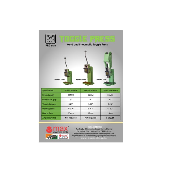 Toggle Press - Image 2