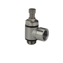 Male Female FCV MV40 Max Machine Tools Metal Pneumatic Fittings