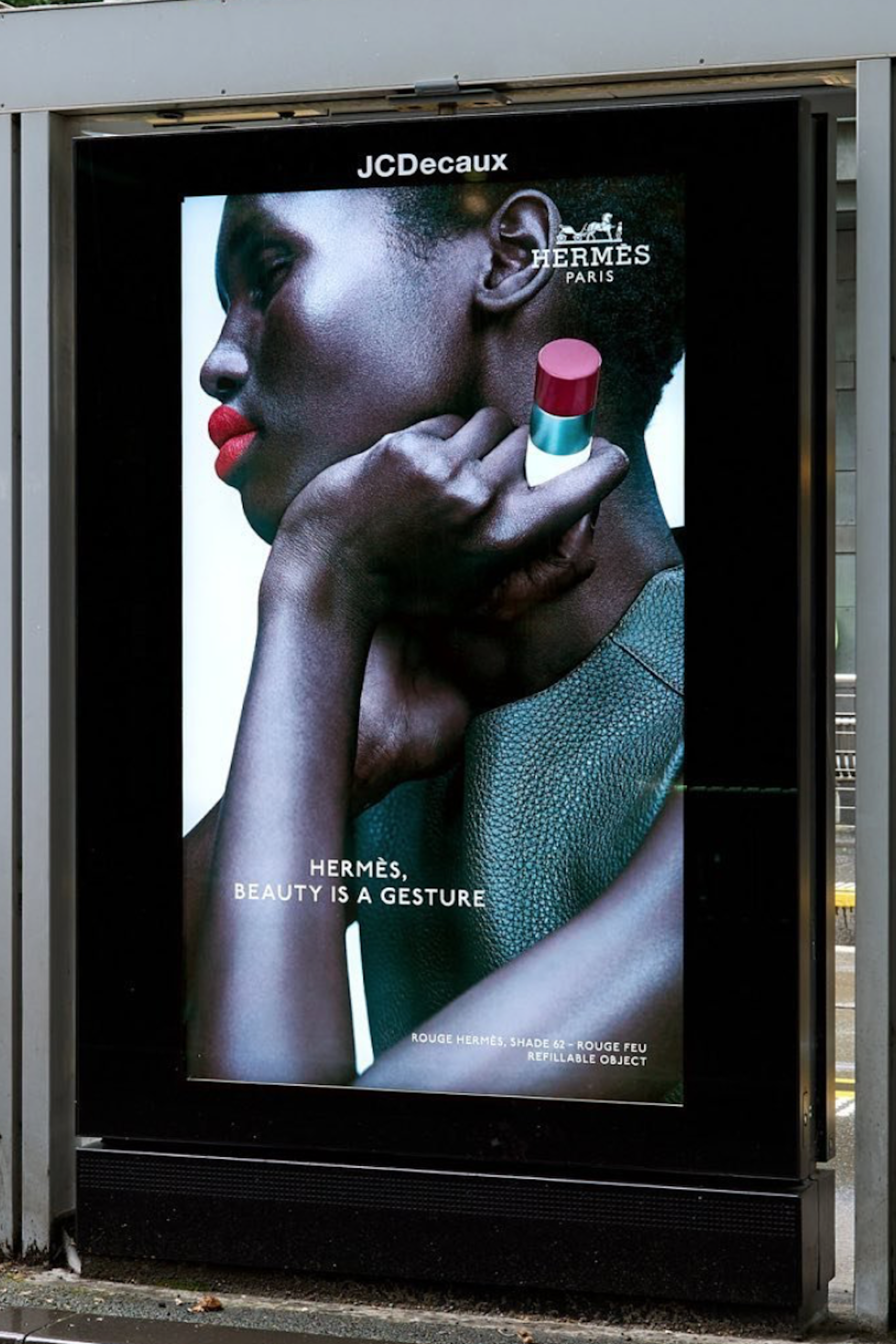 Hermès Beauty Outdoor Advertising