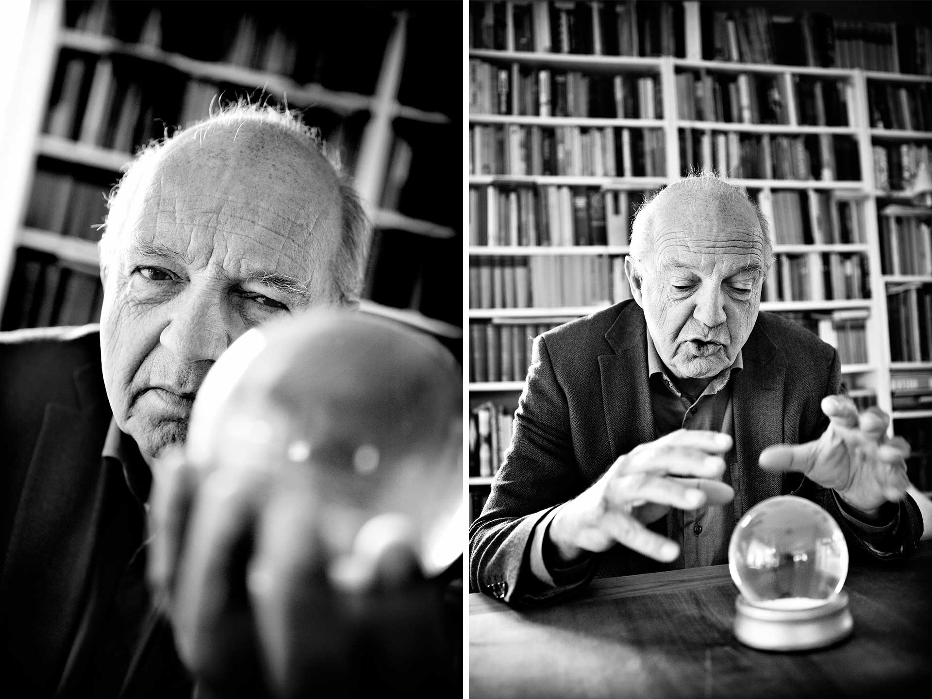 Johan Peter Paludan, fremtidsforsker