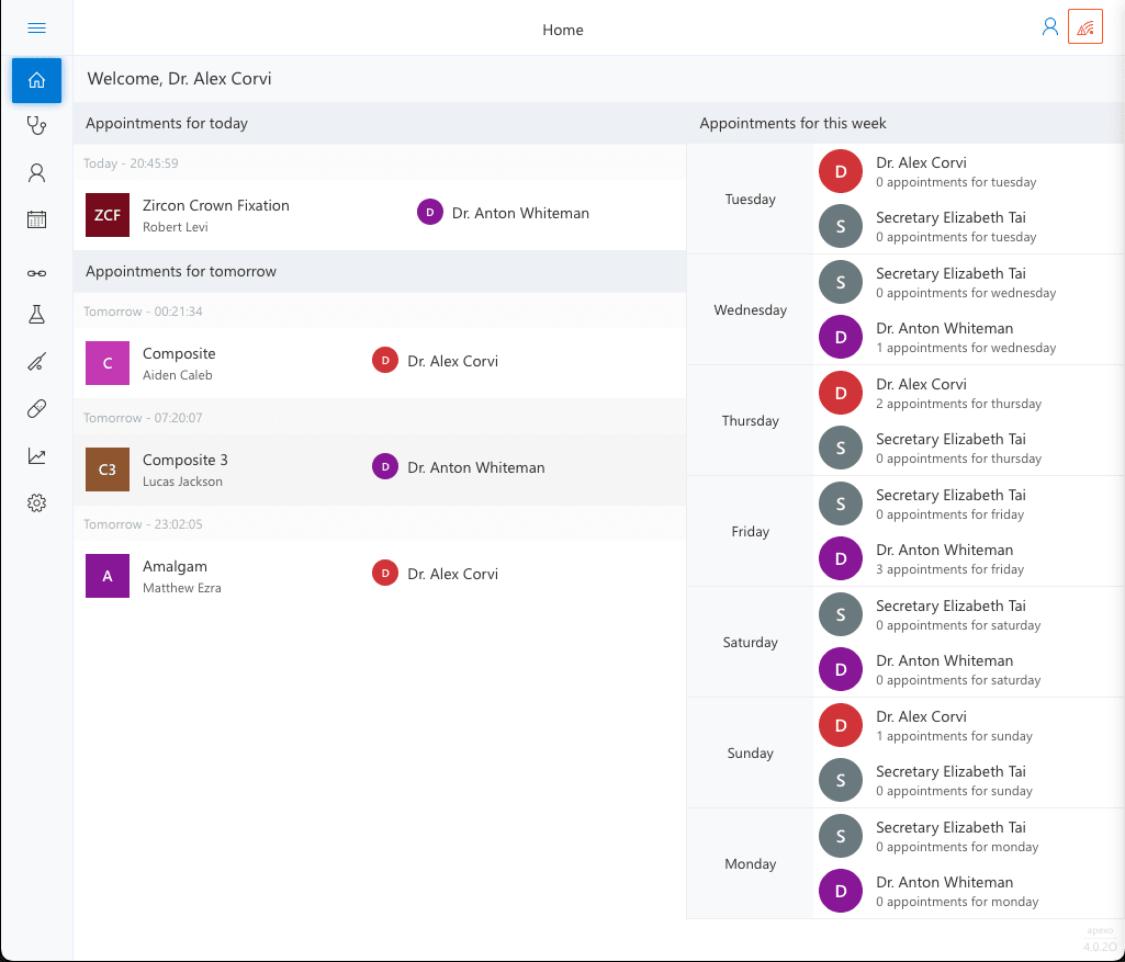 Apexo Application: Streamlining Dental Practice Management