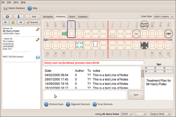 OpenMolar as One Open-Source Solution for Dental Practice Management