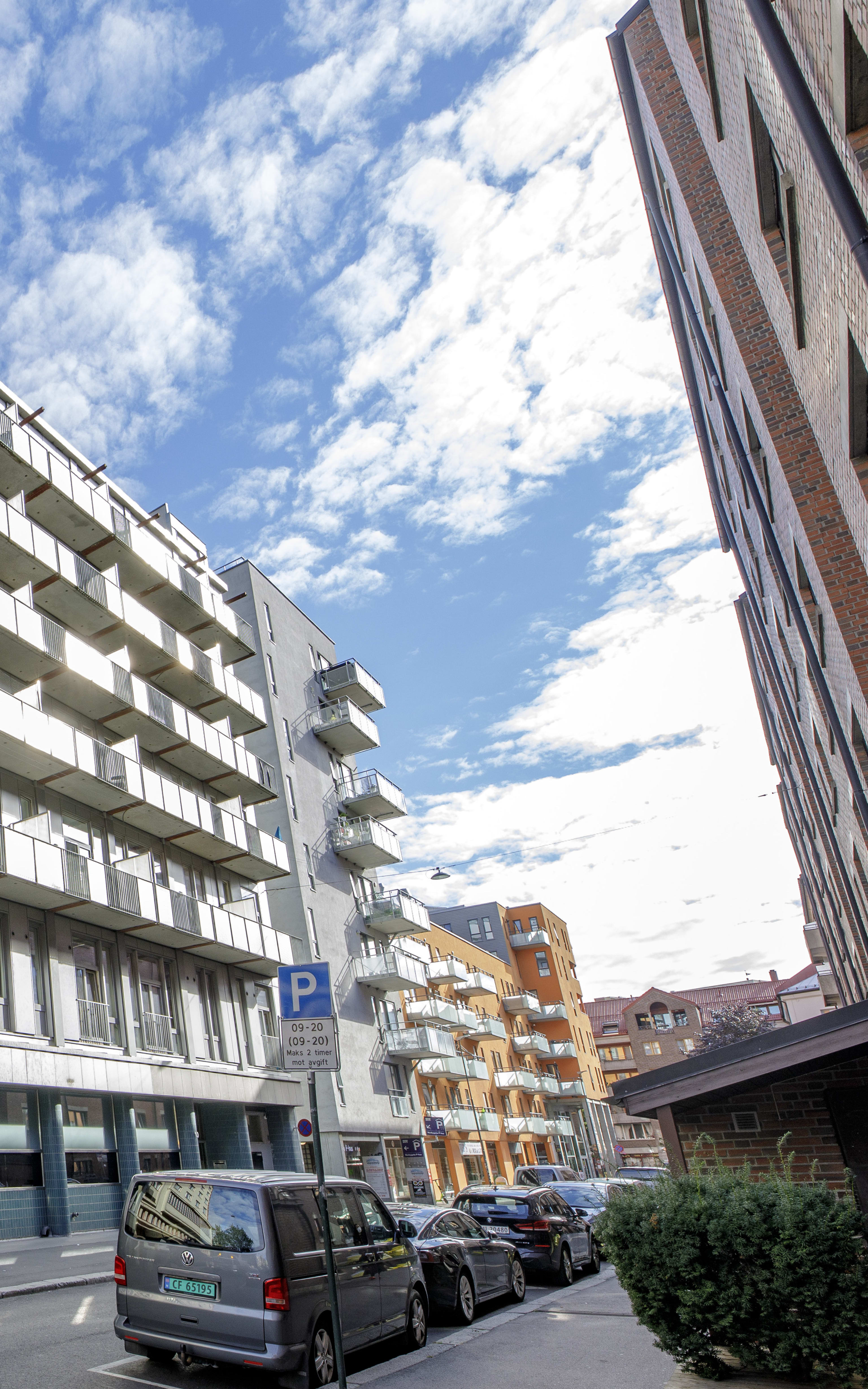 Breigata 10 fra gata utsiden