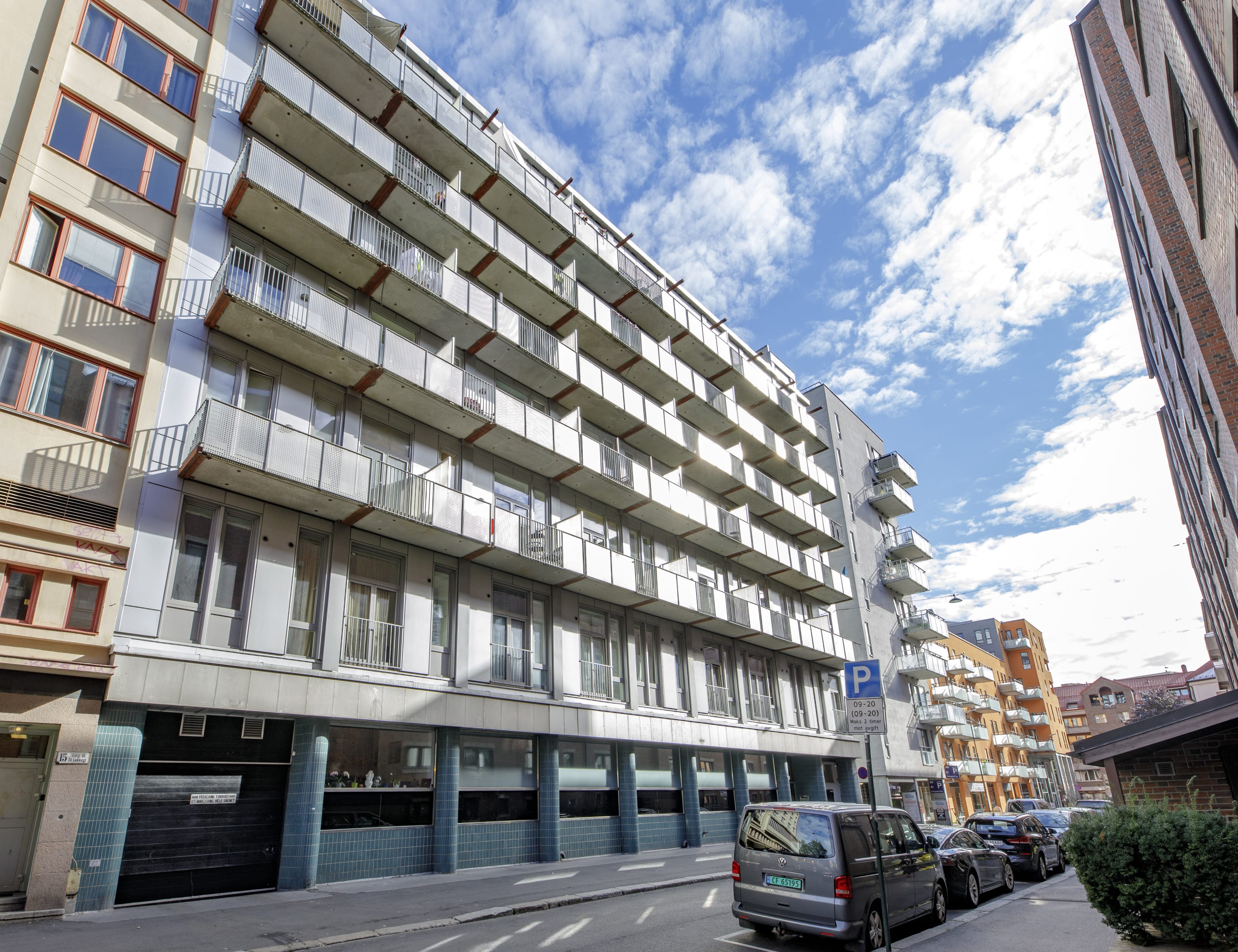 Breigata 10 fra gata utsiden