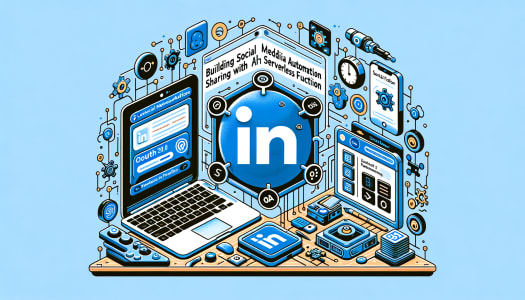 Building Social Media Automation: LinkedIn Sharing with Serverless Function
