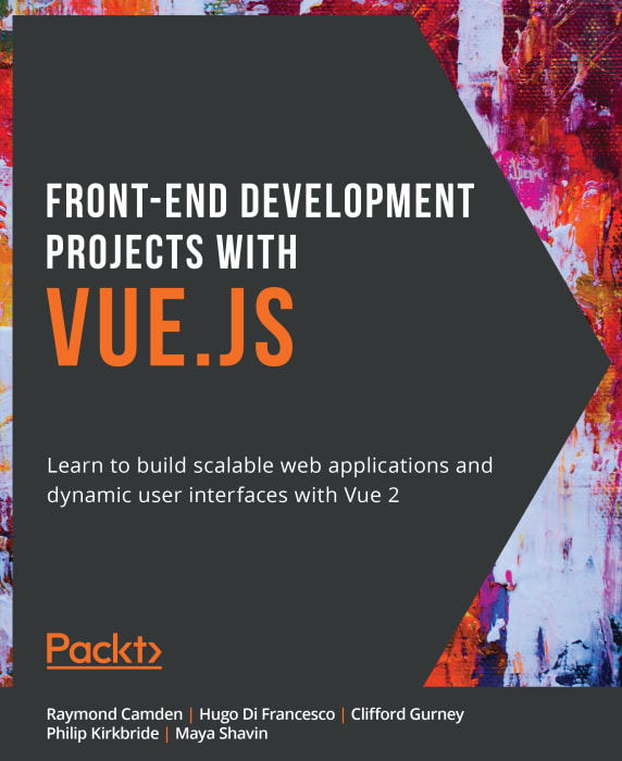 Front-end development projects with Vue.js