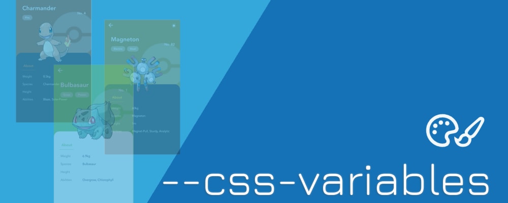 Dynamic theme with CSS Variables