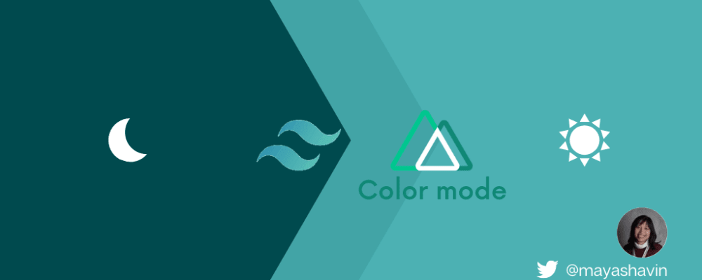 Dark/Light theme with TailwindCSS and Nuxt