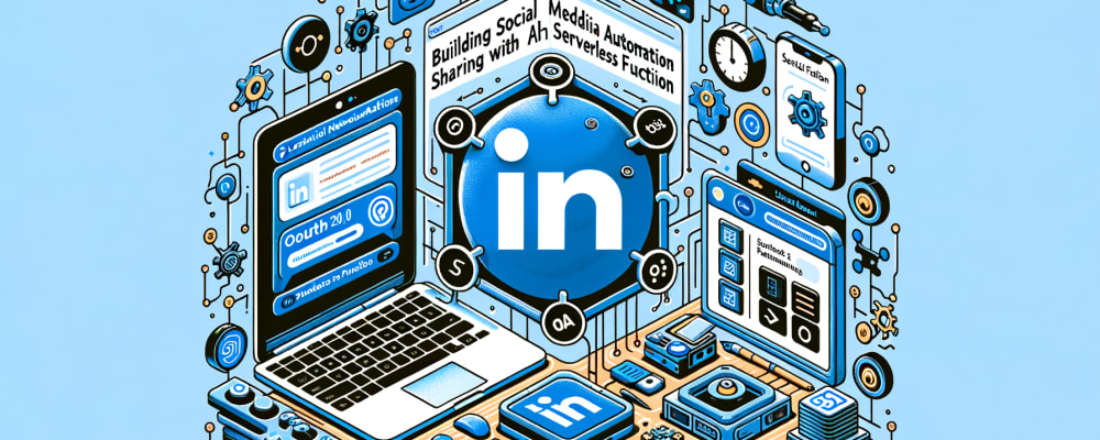 Building Social Media Automation: LinkedIn Sharing with Serverless Function