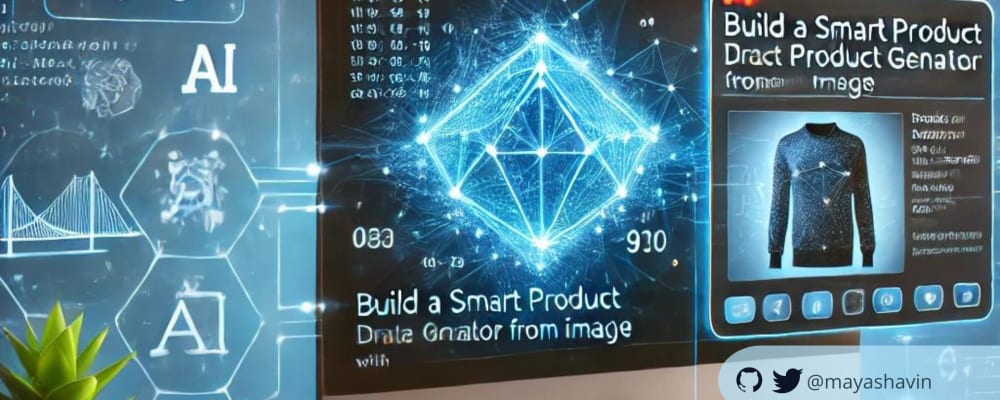 Build a smart product data generator from image with GPT-4o and Langchain