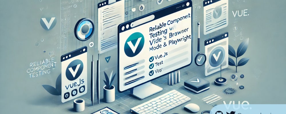 Reliable Component Testing with Vitest's Browser Mode and Playwright