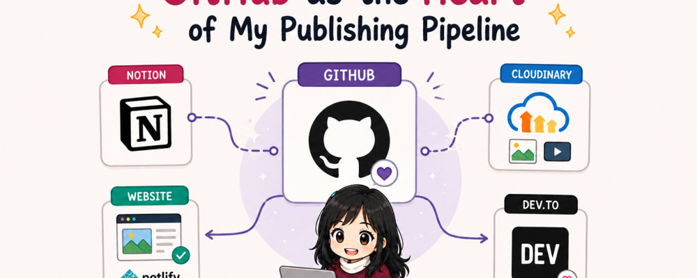 Why GitHub Actions Became the Heart of My Publishing Pipeline